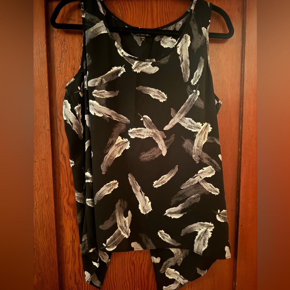 Express Split Back Tank